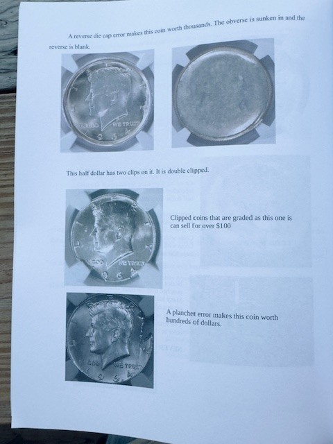 Complete Guide to Error & Valuable Coins - by Sam Sommer MBA