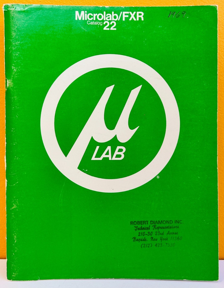 Microlab / FXR 1971 Catalog 22.