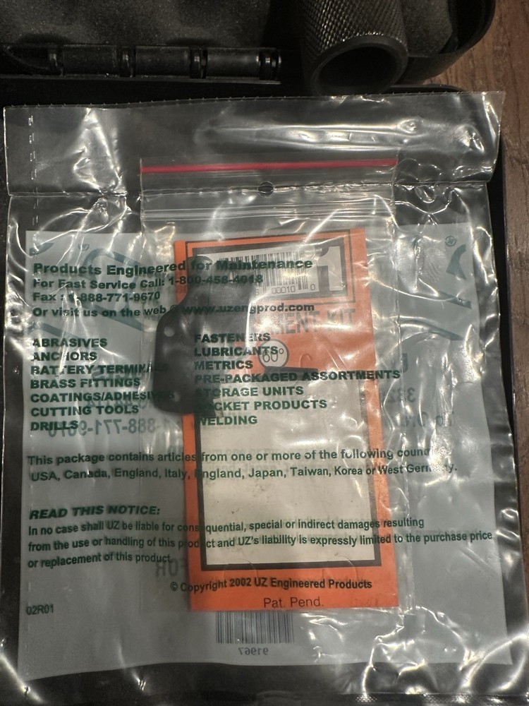 UZ Engineered Products small external fix-A-thread kit-966