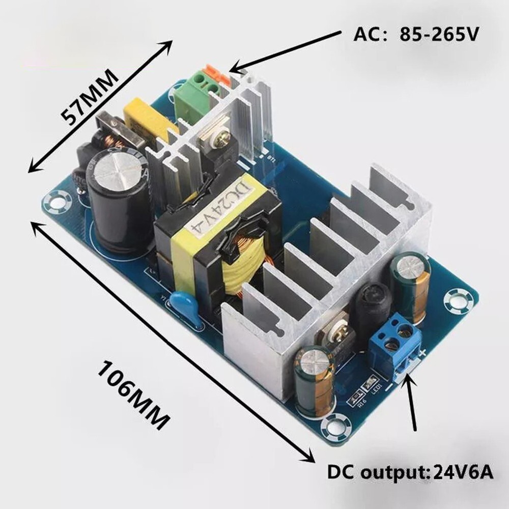 High Performance AC DC Inverter Power Supply Module for Control Systems