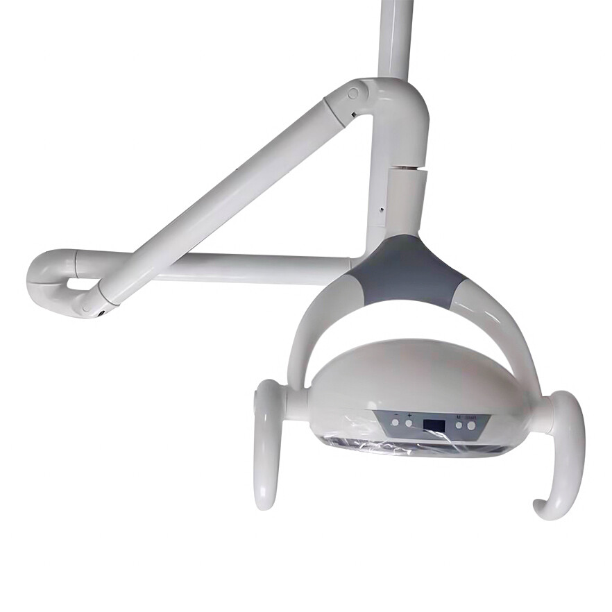 Ceiling Mounted Dental LED Operating Light Sensor Light 9 Led Bulbs Exam Light