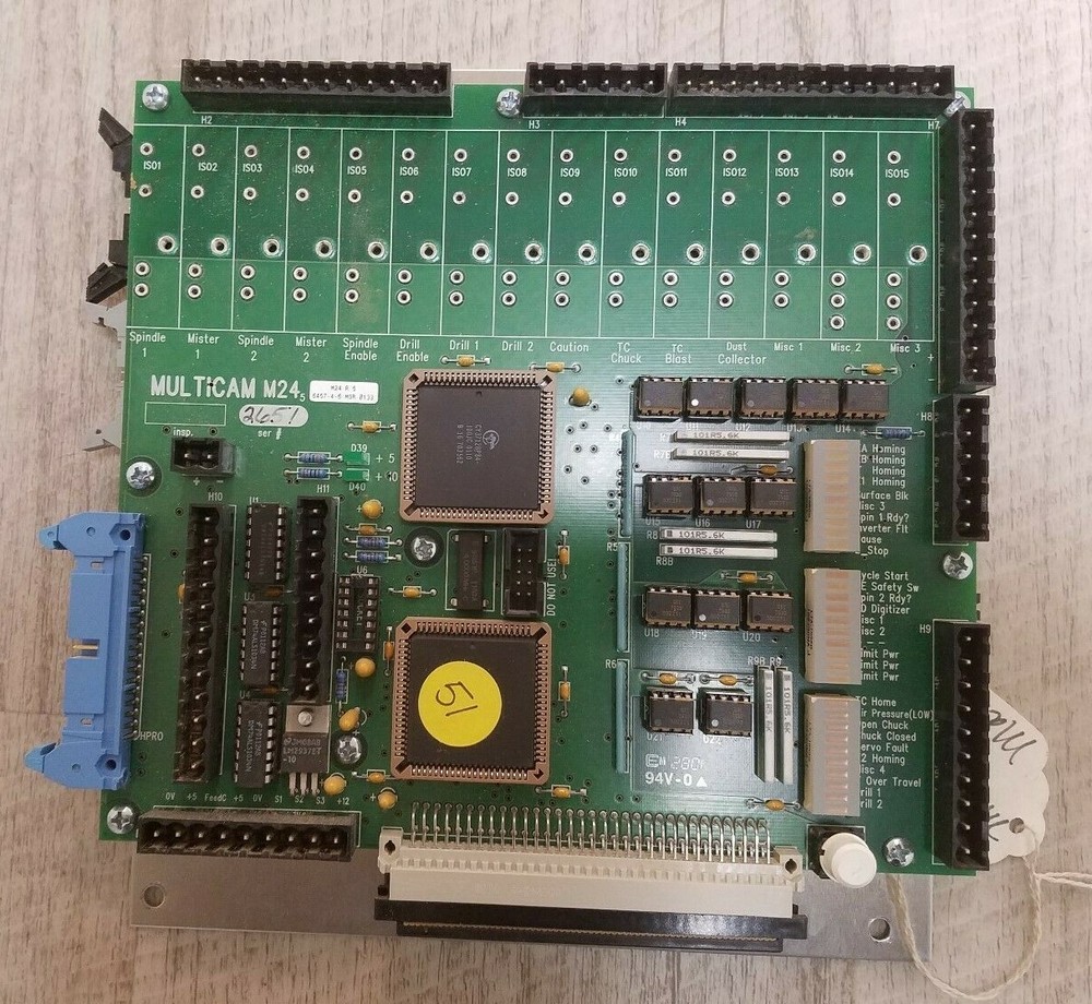 MultiCam M24 CNC Controller Computer Repair Service Evaluation  *Please Read!*