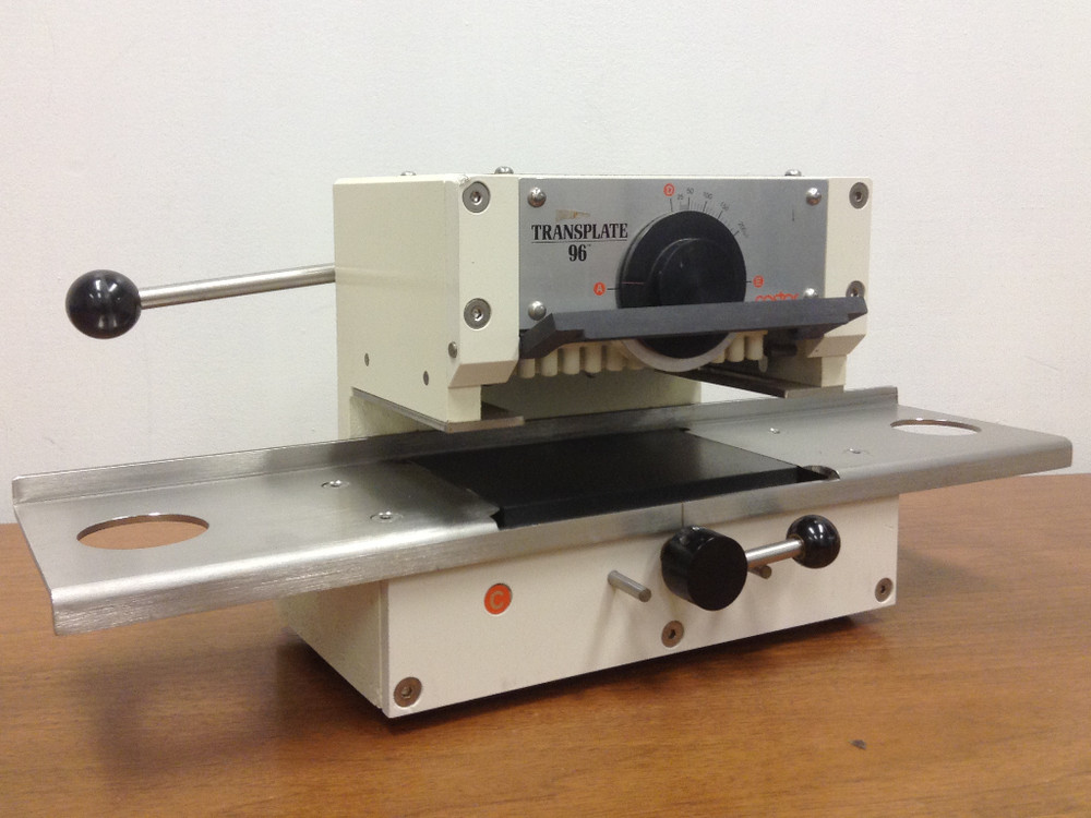 COSTAR - Transplate/96 Procedure - Unit System