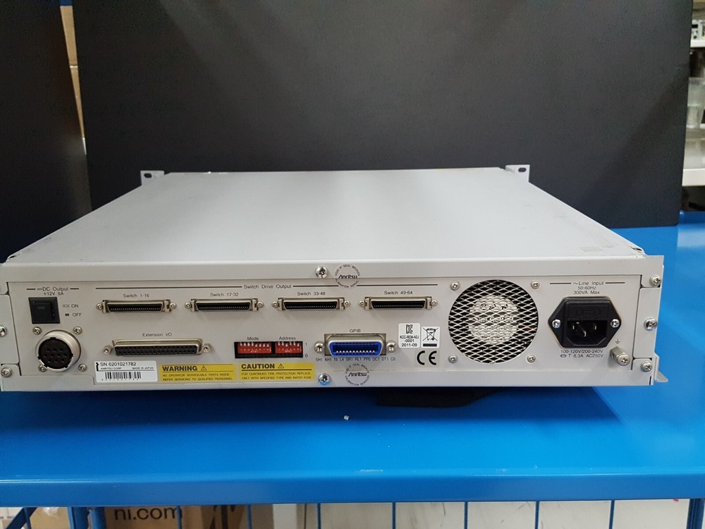 $ Anritsu_MN7451A: RF Switch Driver Unit, Untested (1782)