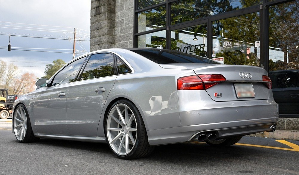 AUDI S8 LOWERING EVOLUTION LINKS KIT A8 D4 (PRECISION ADJUSTMENT) MODULE