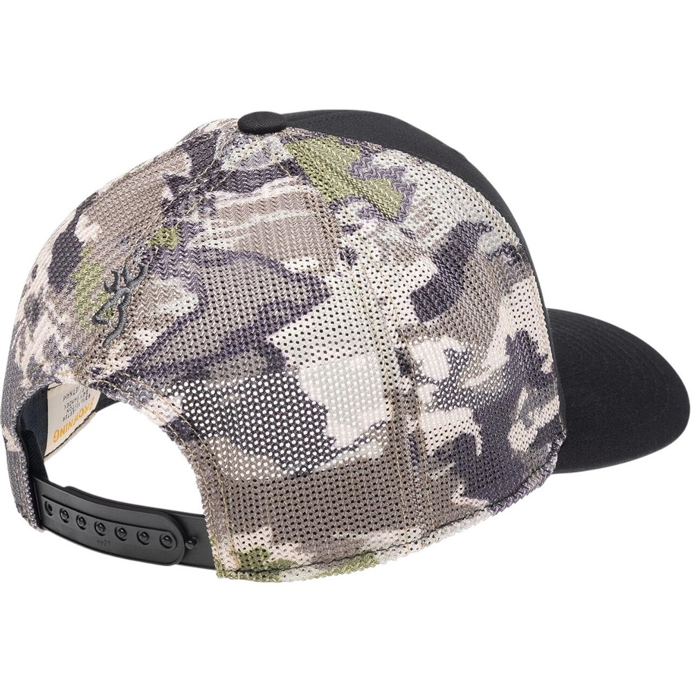 Browning Crater Mesh Back Hat Flexfit 110