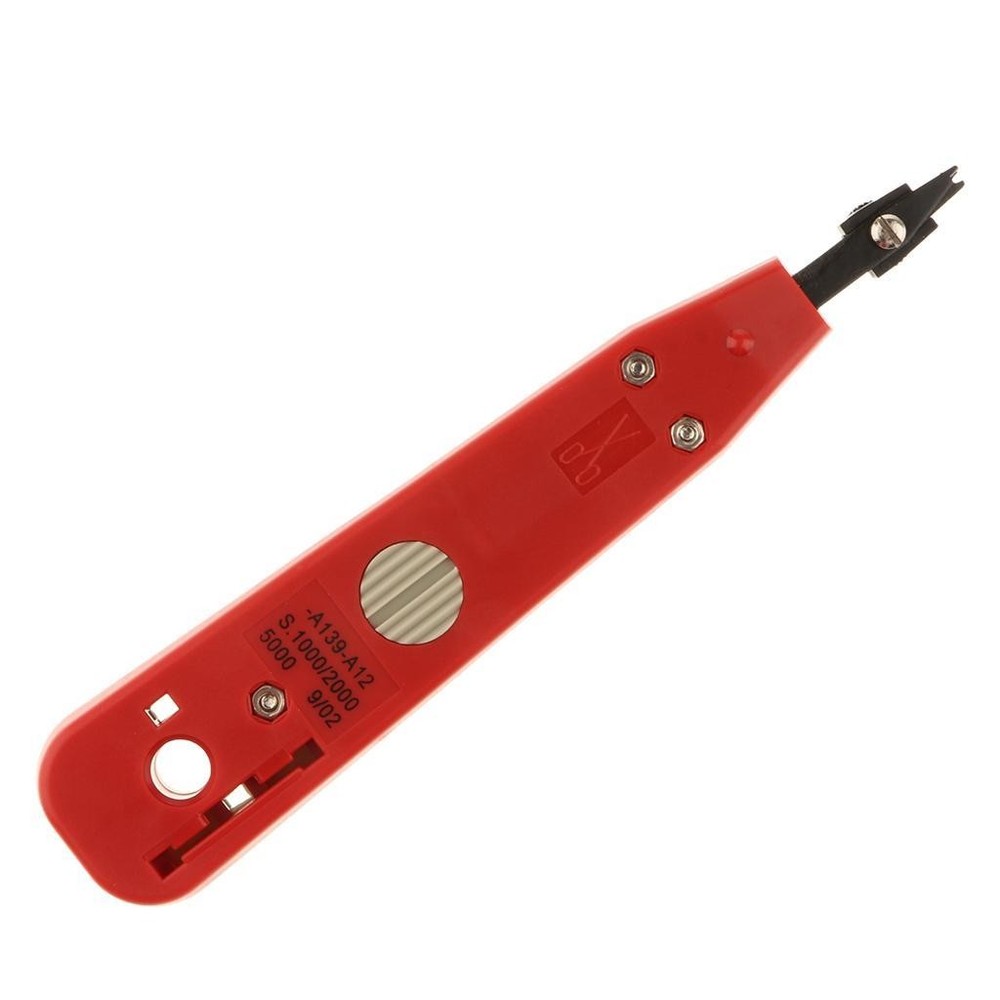 Punch Down Tool for Corning Impact Terminal Insertion
