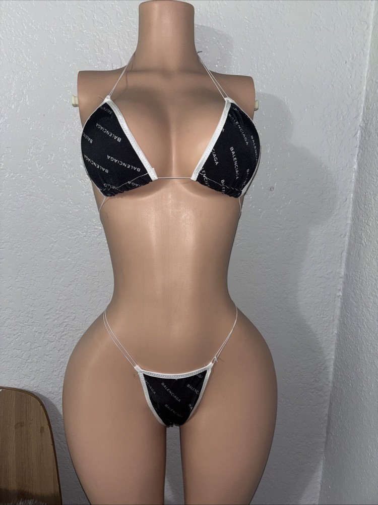 Exotic Dancewear Micro Bikini Thong Set