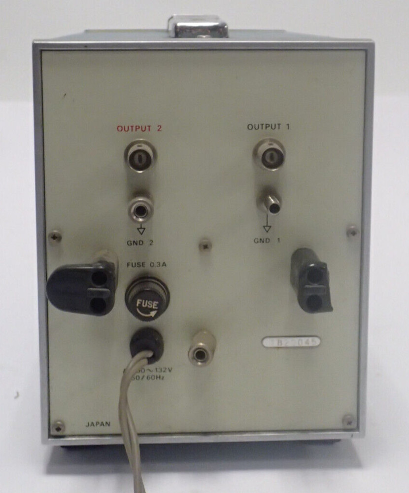 KIKUSUI ELECTRONIC CORP MODEL 1854C AC VOLTMETER