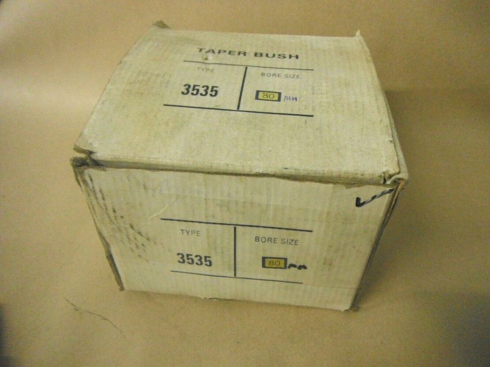 3535 80 TAPER BUSH 80MM BORE