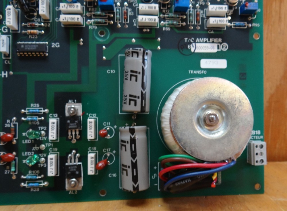 SVG T/C AMPLIFIER BOARD 600059-06 6 INPUT