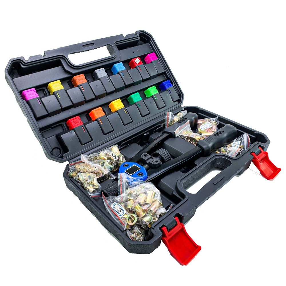 Rivet Nut Gun Kit Rivnut Setting Tools Nut Setter Tool Hand Blind Riveter 13"