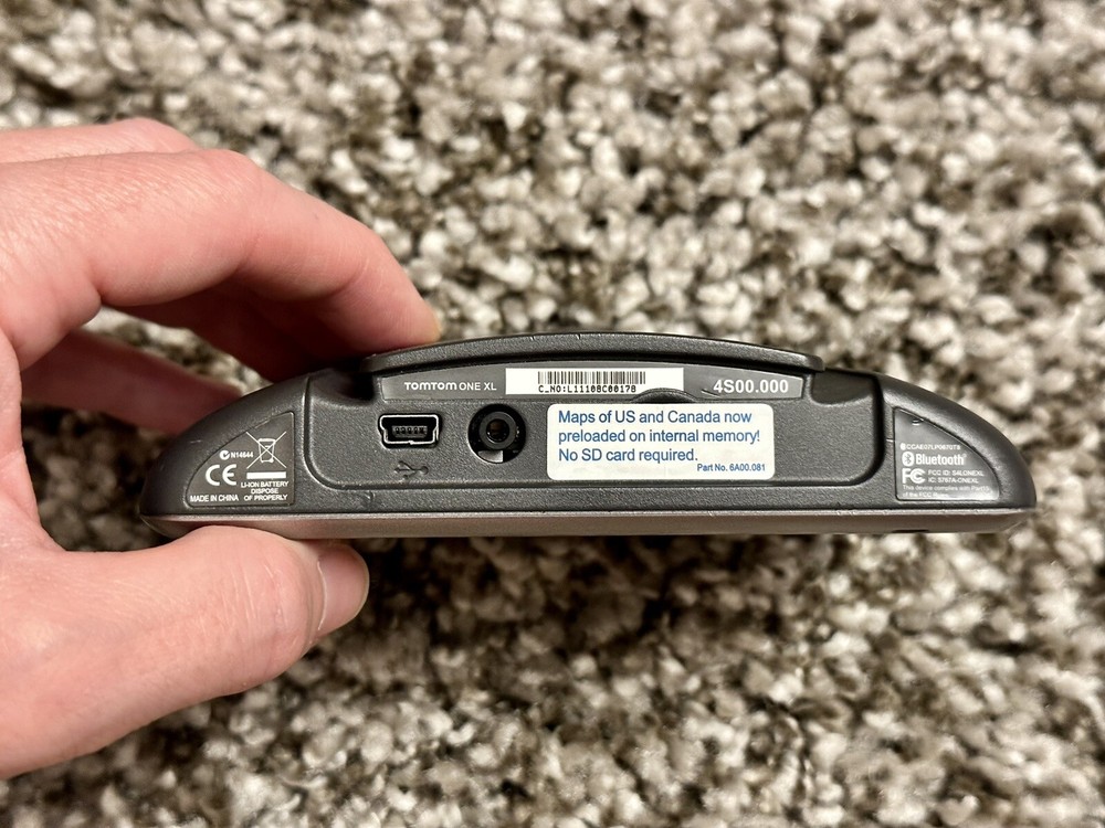 TomTom One XL (U.S. & Canada Map)