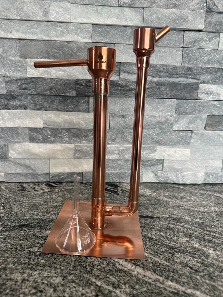 CoProof Copper Proofing Parrot Heads for Distilling 2 Ways Distilling/Funnel A8