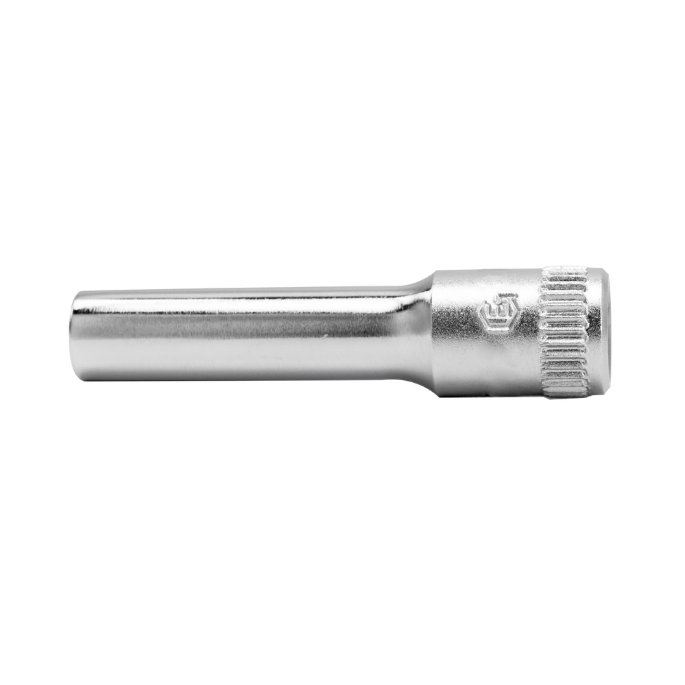 Genius Tools 1/4" Dr. 3/16" Deep Hand Socket - 285206