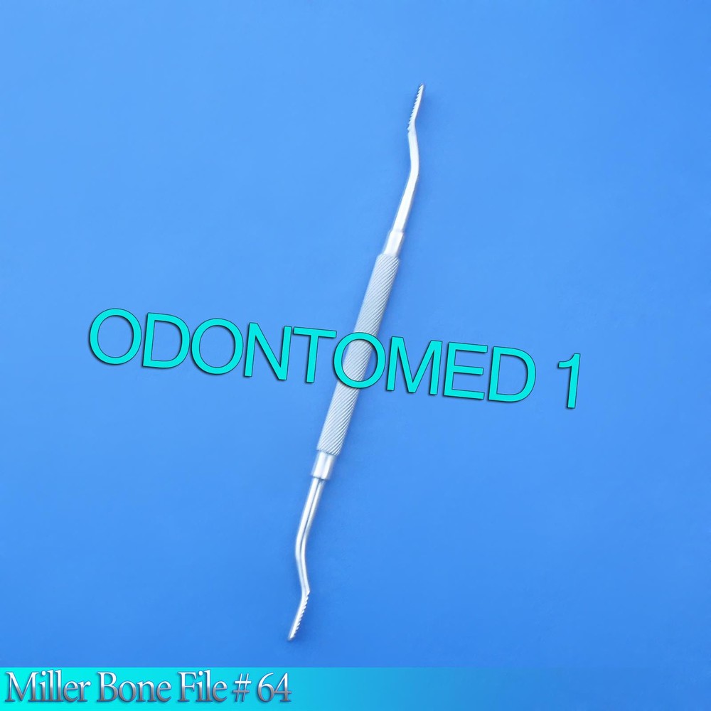 6 Miller Bone File # 64 Double Ended