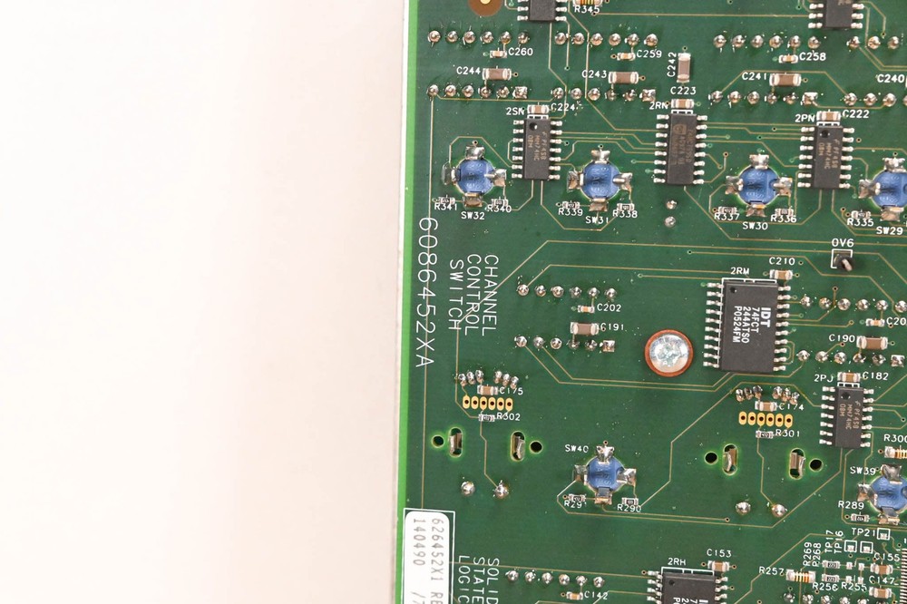 Solid State Logic C300 HD Channel Control Switch Panel CG01U0Z