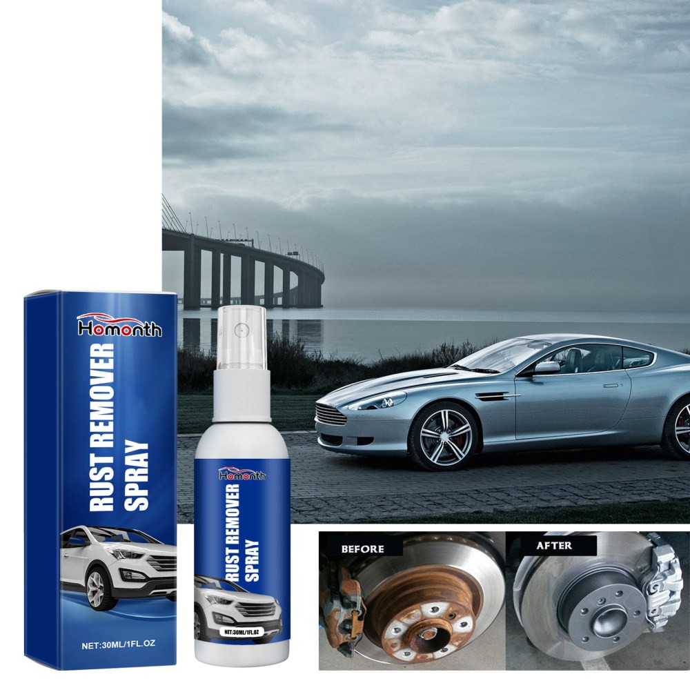 Instant Rust Removal Spray Car Wheel Refurbishment Rust Removal