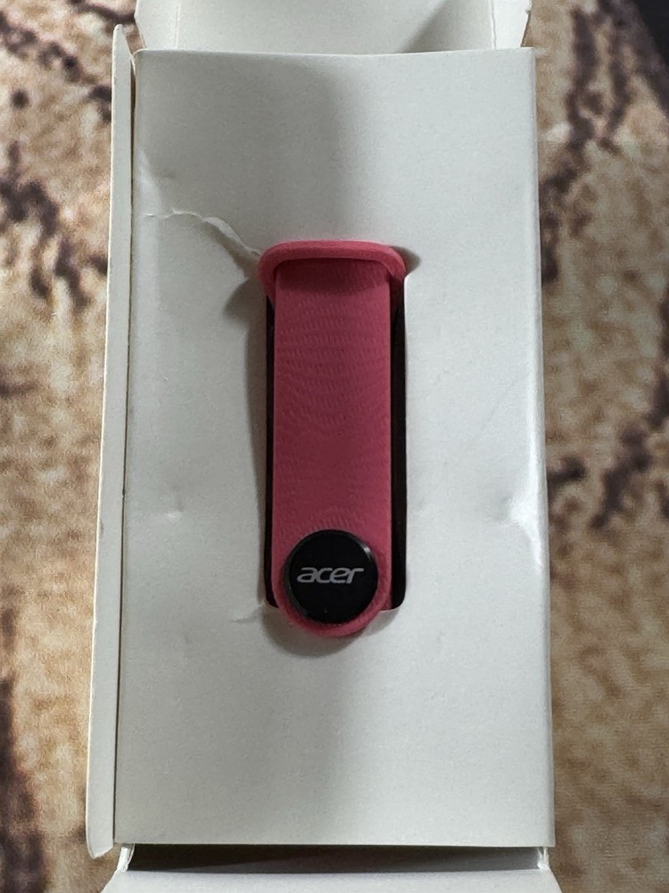 Acer Liquid Leap Active Smart Band Activity Tracker Pink New