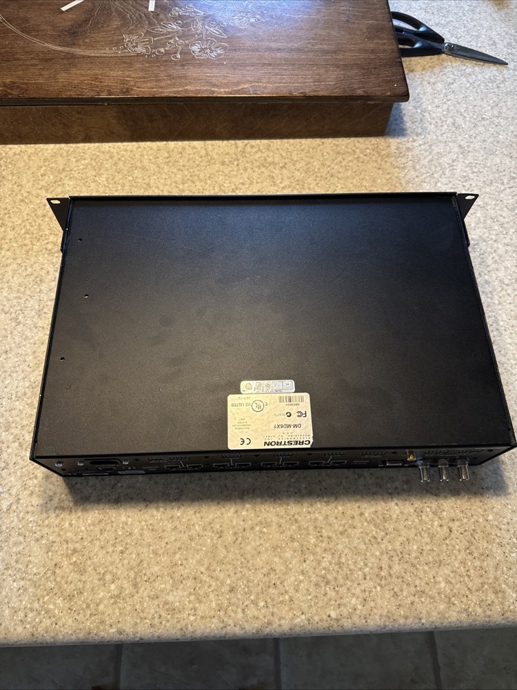 Crestron DM-MD6X1 Multimedia Presentation System - Untested