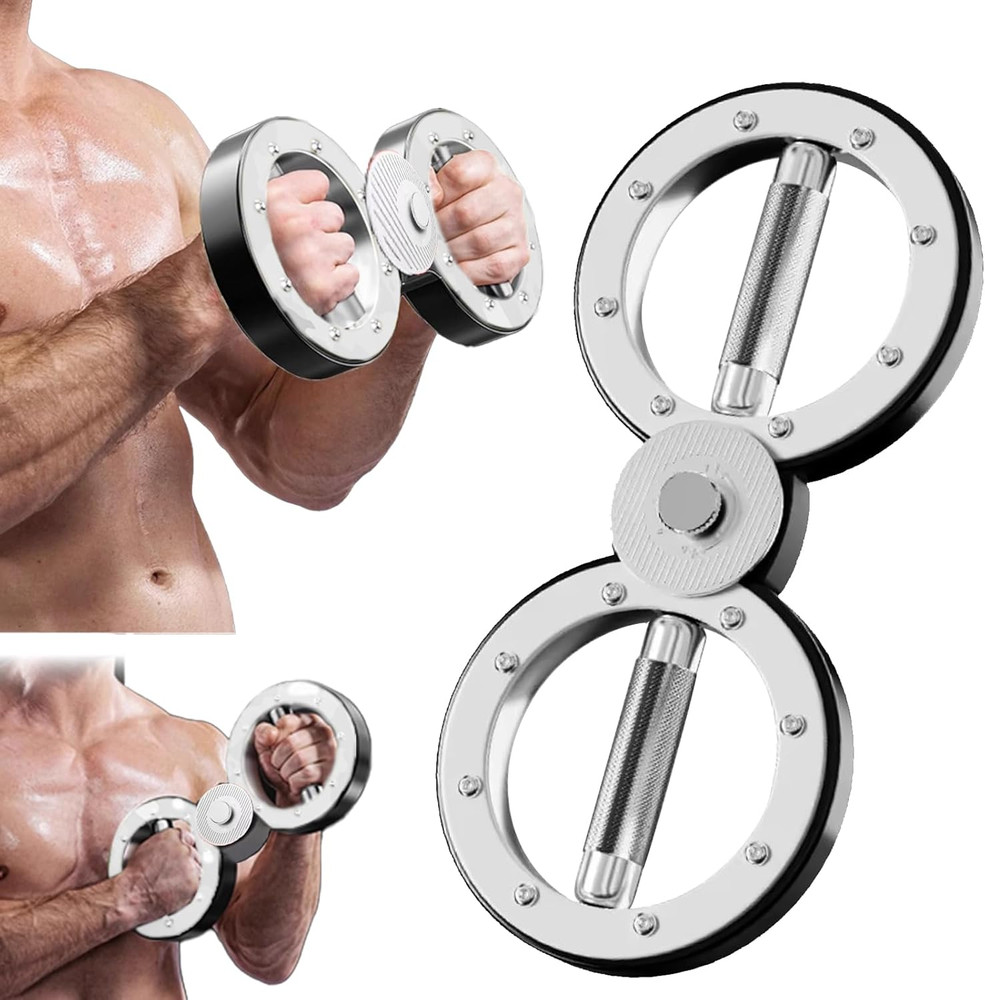 Arm Training Wheel, Hand Trainer and Forearm Trainer, Adjustable Arm Trainer for