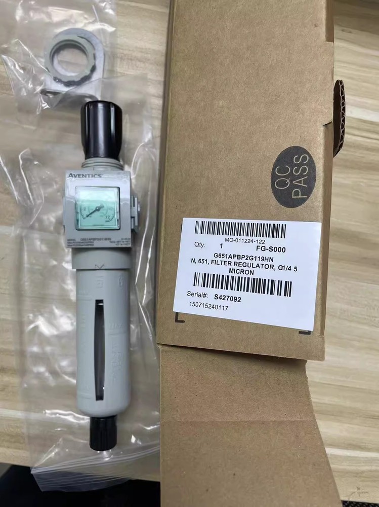 1pcs AVENTICS  Pressure Regulating Valve G1/4' G651APBP2G119HN