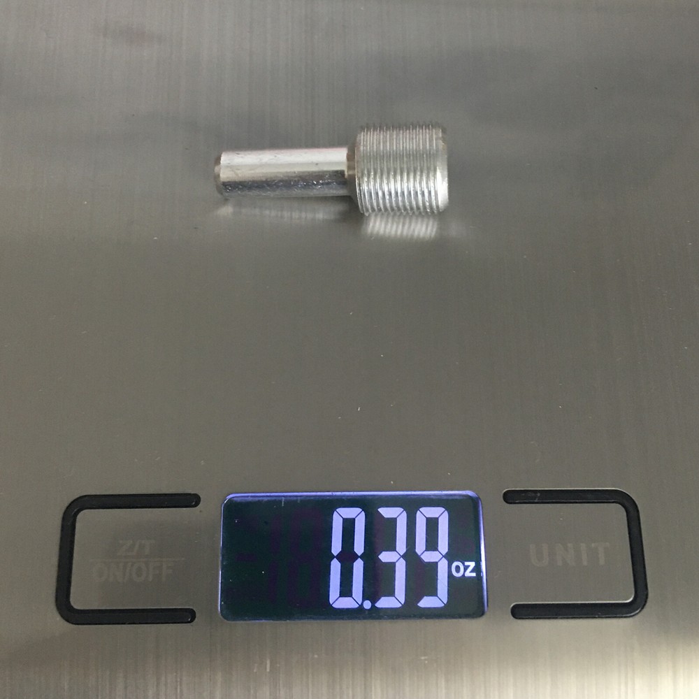 5/8-24 Threading Alignment Tool (TAT) Die Starter for 9mm