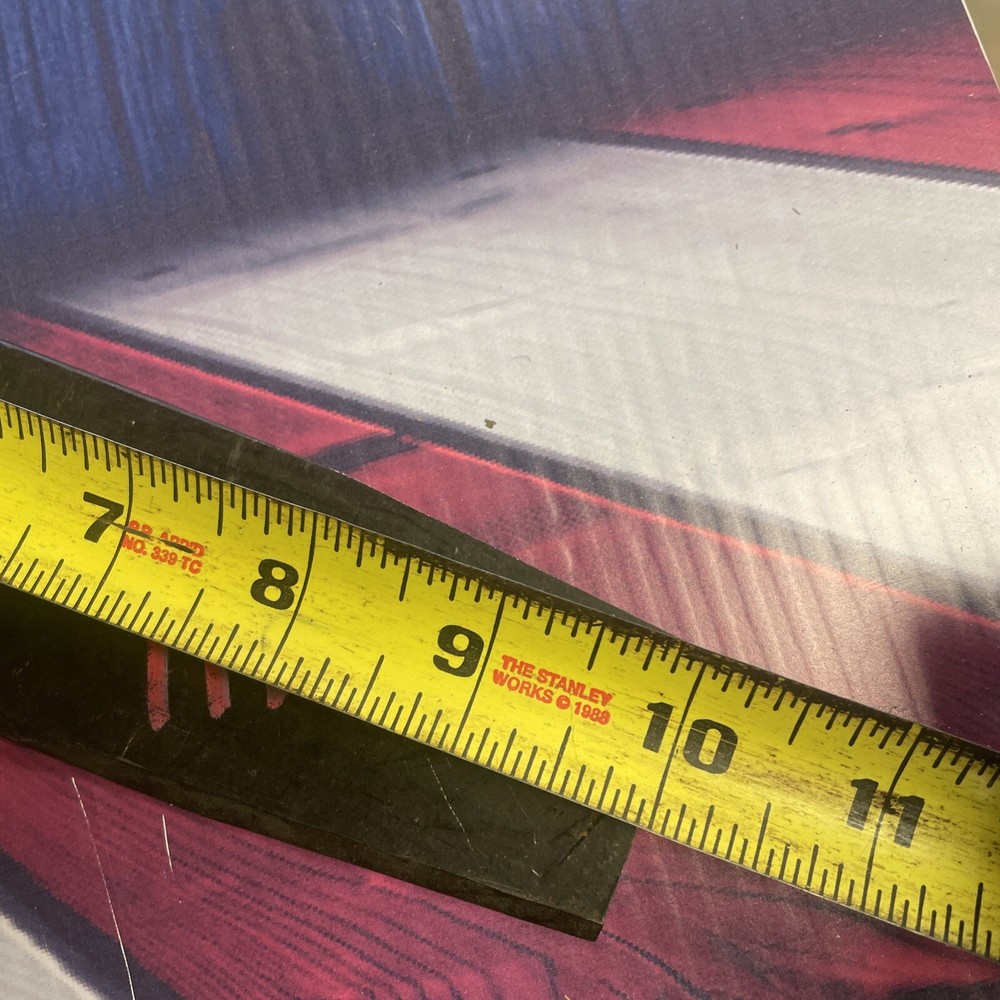 (2) Rotary 1142 Edger Blades New Aws3563 pre sharpened