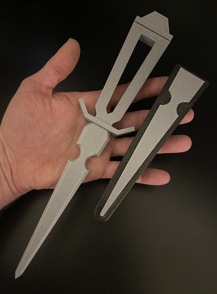 Mirror Mirror dagger - 1966 Star Trek