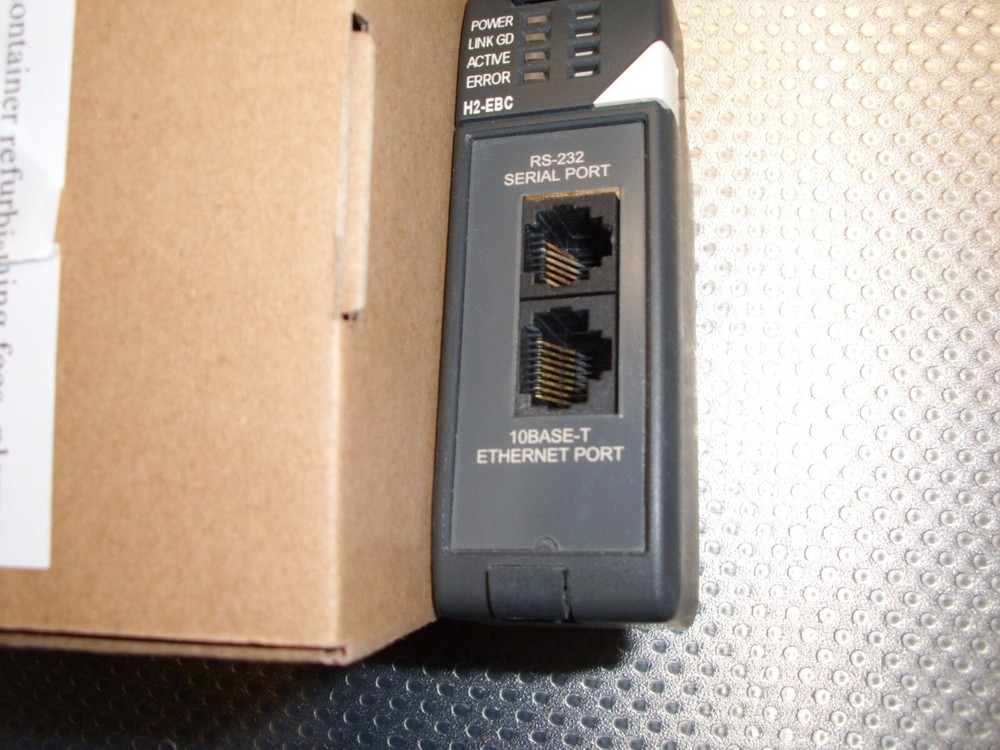 DirectLogic H2-EBC DL205 PLC Module Ethernet Base Control