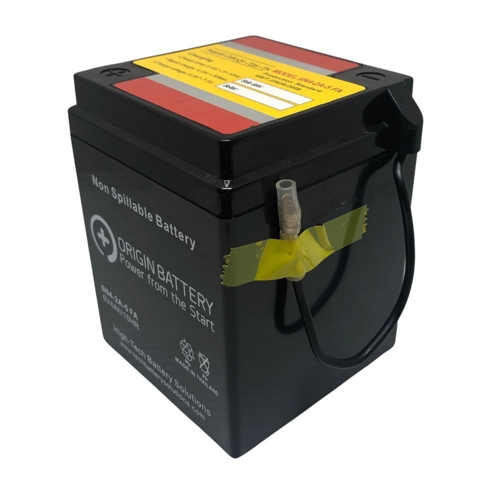 Yamaha DT100 Enduro Battery Replacement (1977-1983)