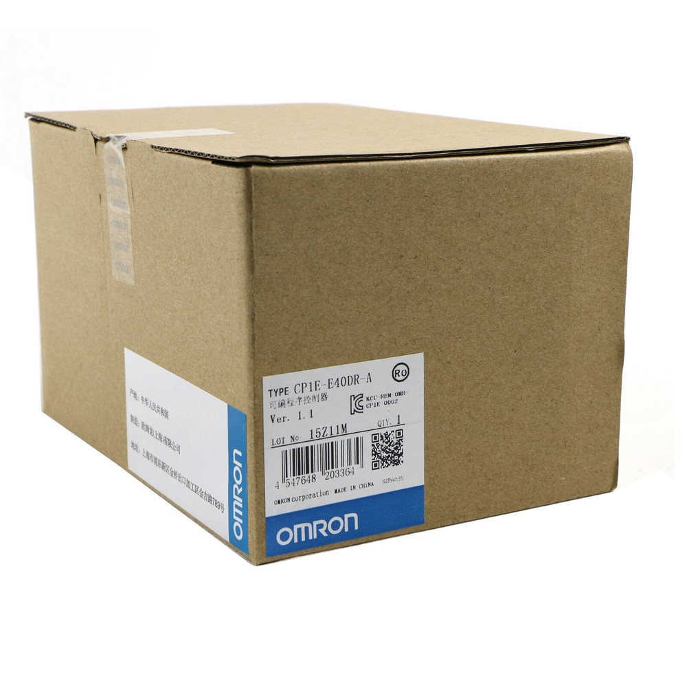 1PCS Omron CP1E-E40DR-A Automation Unit New in box
