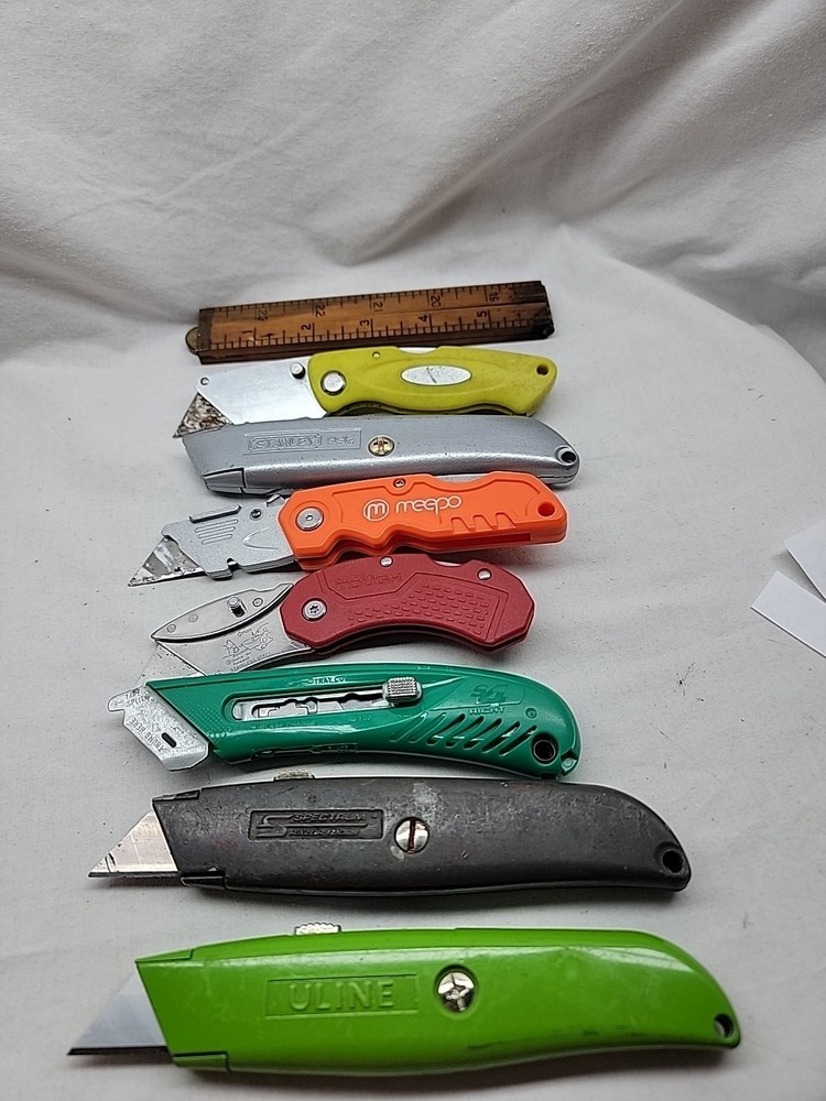 Utility Knife Lot