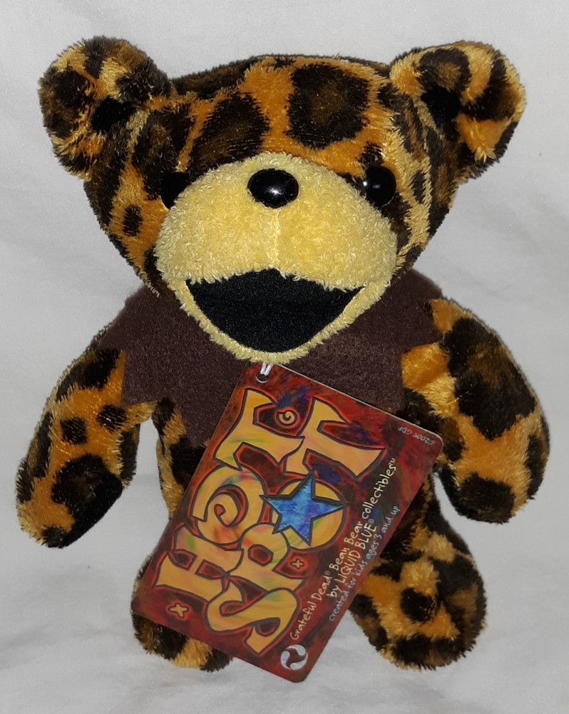 Grateful Dead Bean Bear HOT SPOT 2005 Edition 14