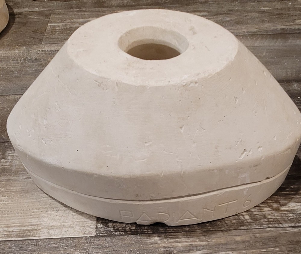 Radiant Ceramic Slip Casting Mold *Vintage Dish*