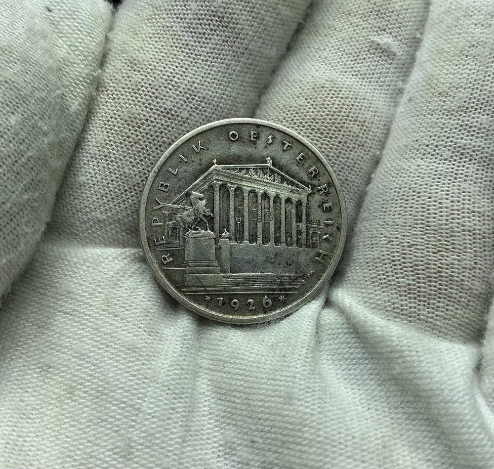 1926 Austria One Schilling  S239