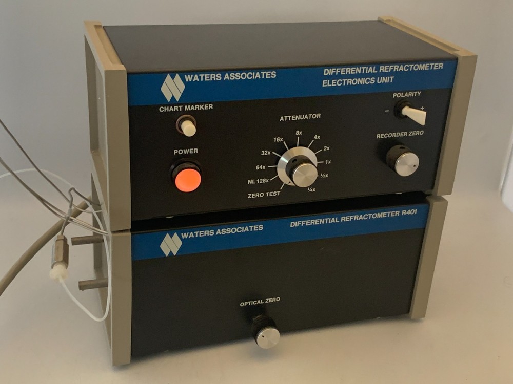 Waters R401 Differential Refractometer LC Detector + Electronics Unit