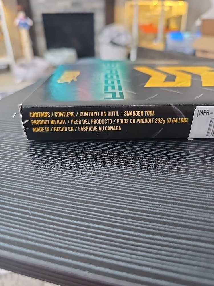 Motis Fire Rescue Snagger Tool (BLACK)