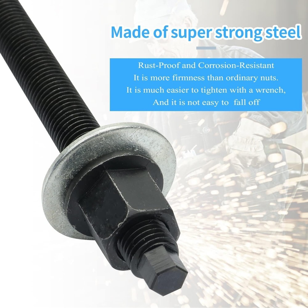 Crank Install Tool Harmonic Balancer Puller Compatible for GM LS LT Engines 1997