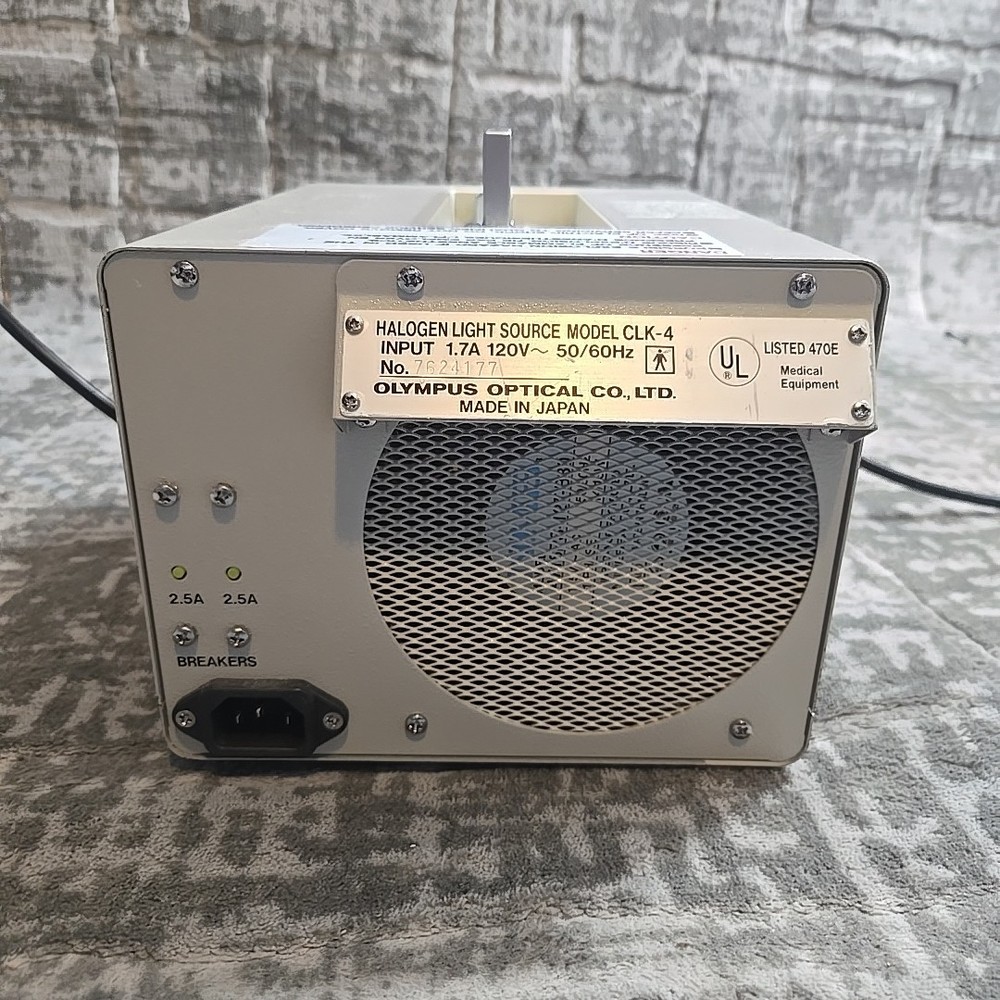 Olympus Optical - CLK-4 Halogen Light Source