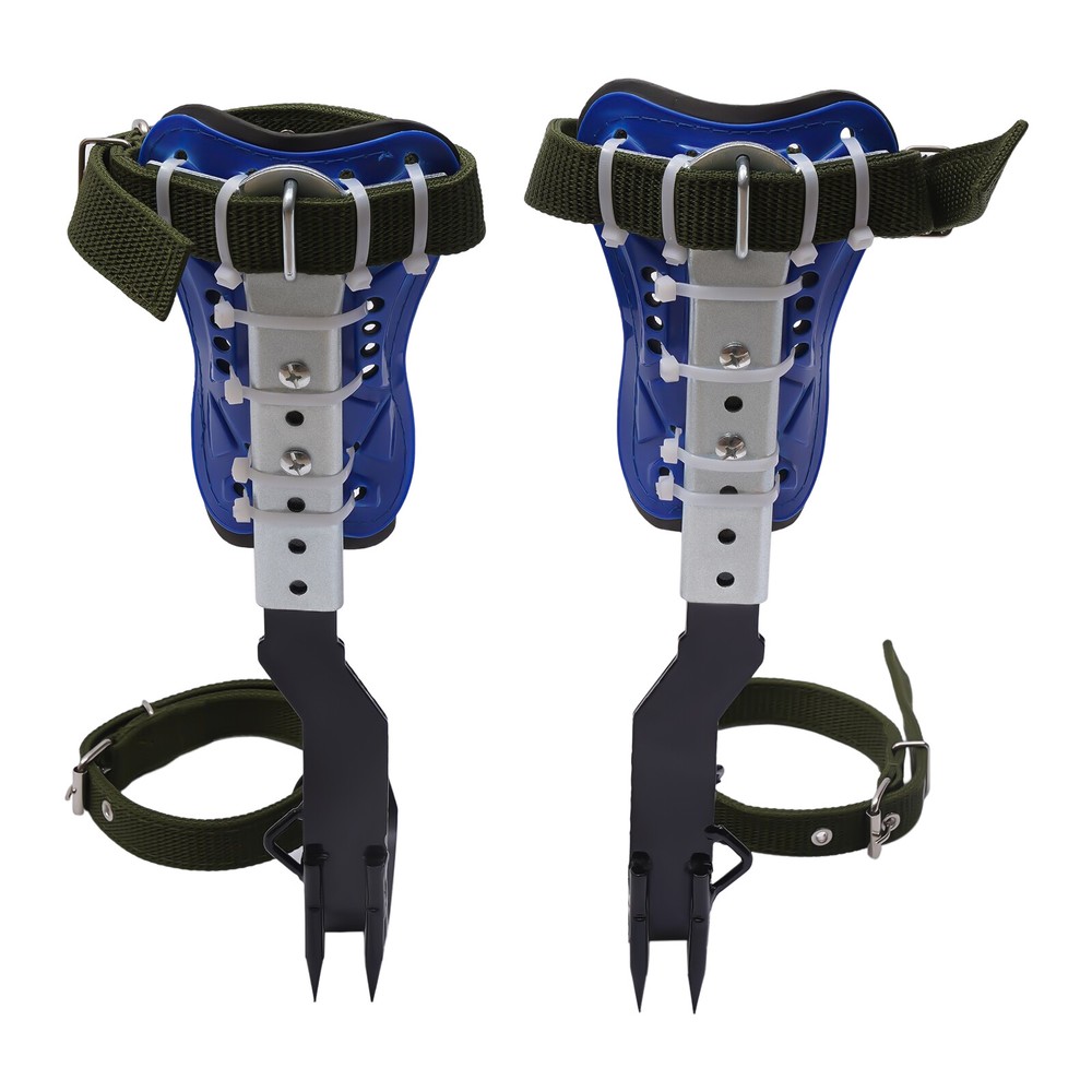 Climbing Spike Adjustable Tree Climbing Gear with Extra Multi-Functional Straps