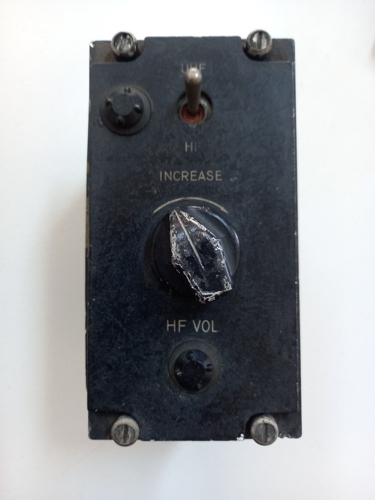 Communication panel HF-UHF 68-Z260