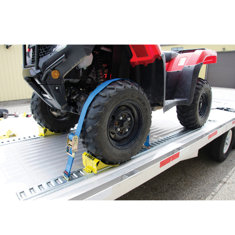 Erickson 09162 E-Track Moveable E-Chock Wheel Chock 1Pc