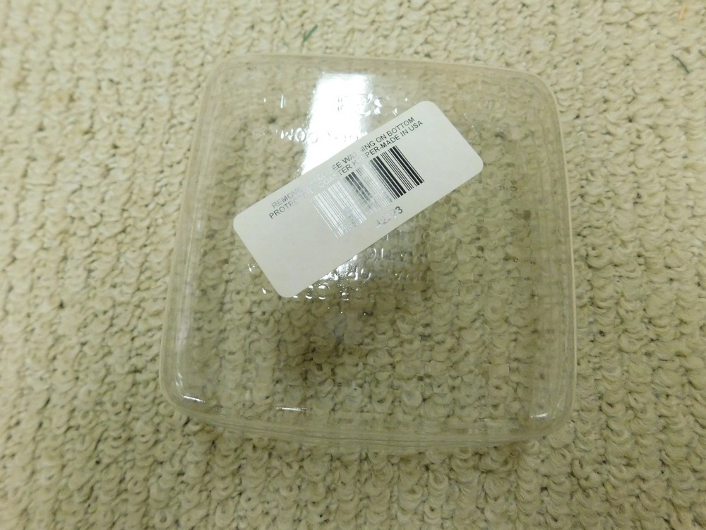 Longaberger 2002 Tarragon Coaster Basket Protector