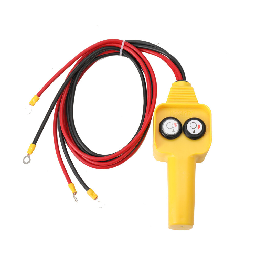 Wired Winch Control Handle 12V 24V Winch Controller Push Button Control