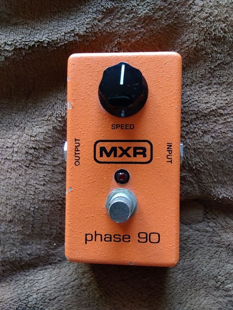 MXR Phase 90 Guitar Effect Pedal