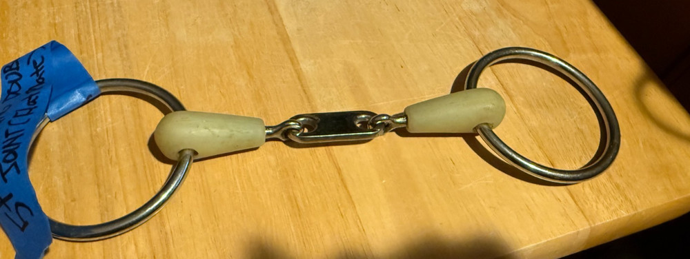 DR.BRISTOL LOOSE RING DOUBLE JOINT FLAT PLATE HAPPY MOUTH 5"