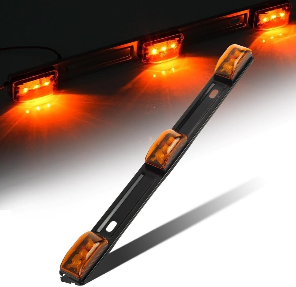 Amber Tow Truck Light Bar