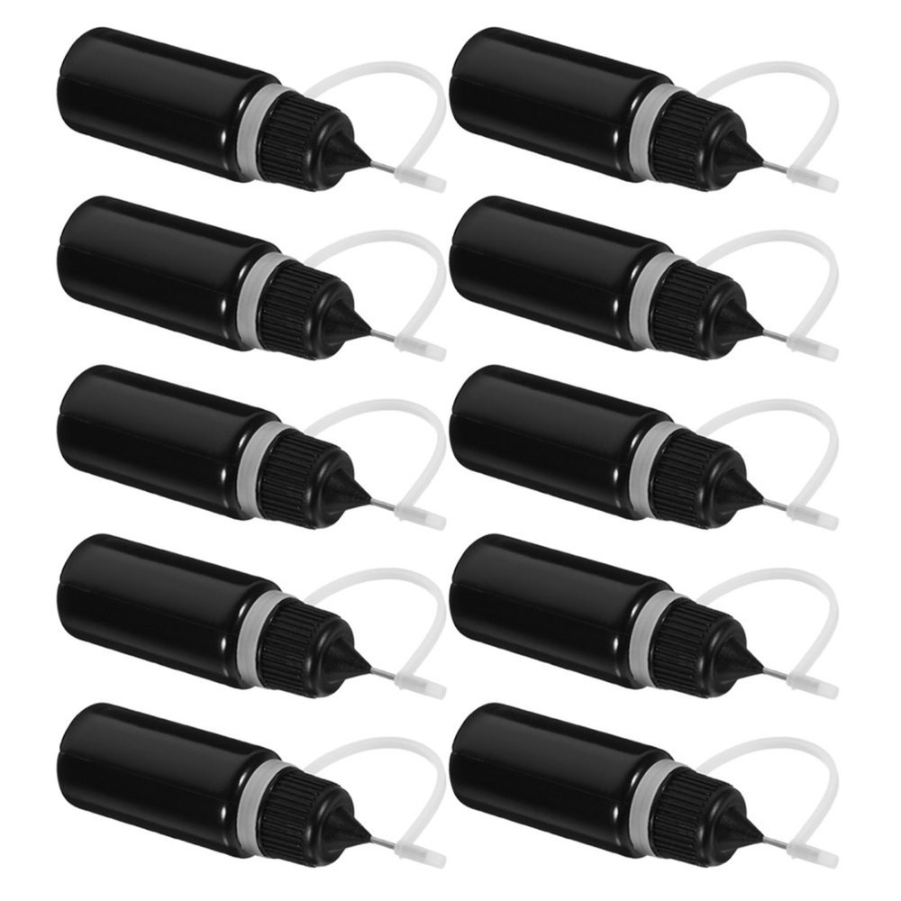 30 Pcs Plastic Applicator Tips Precise Bottle Squeeze Bottles for Painting