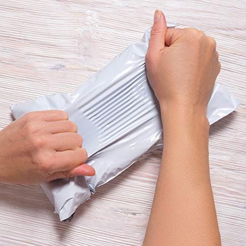 Packagezoom 100 Pack 12 X 15.5 Poly Mailer Shipping Envelopes Double Layer 2.5 M